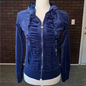Y2K BEBE Velour Jacket‎
